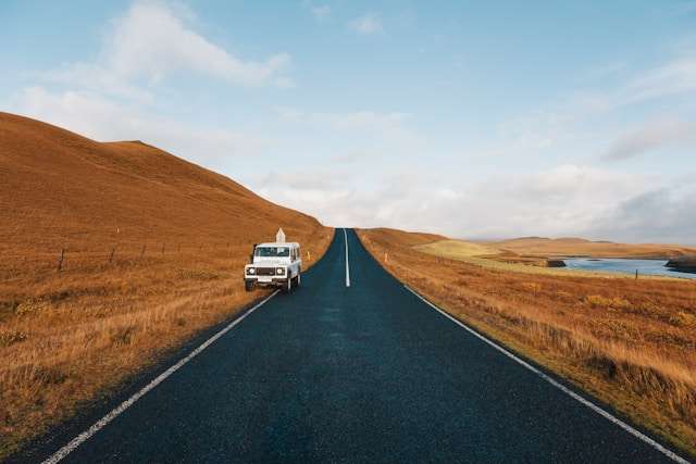 conduite responsable Road Trip Islande