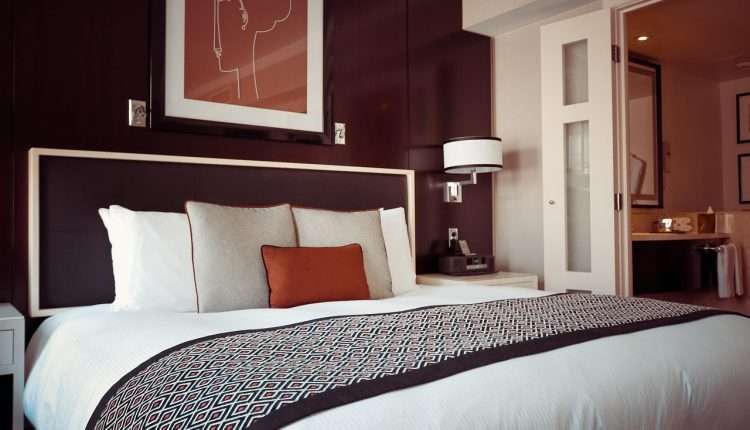 chambre d’hôtel moderne