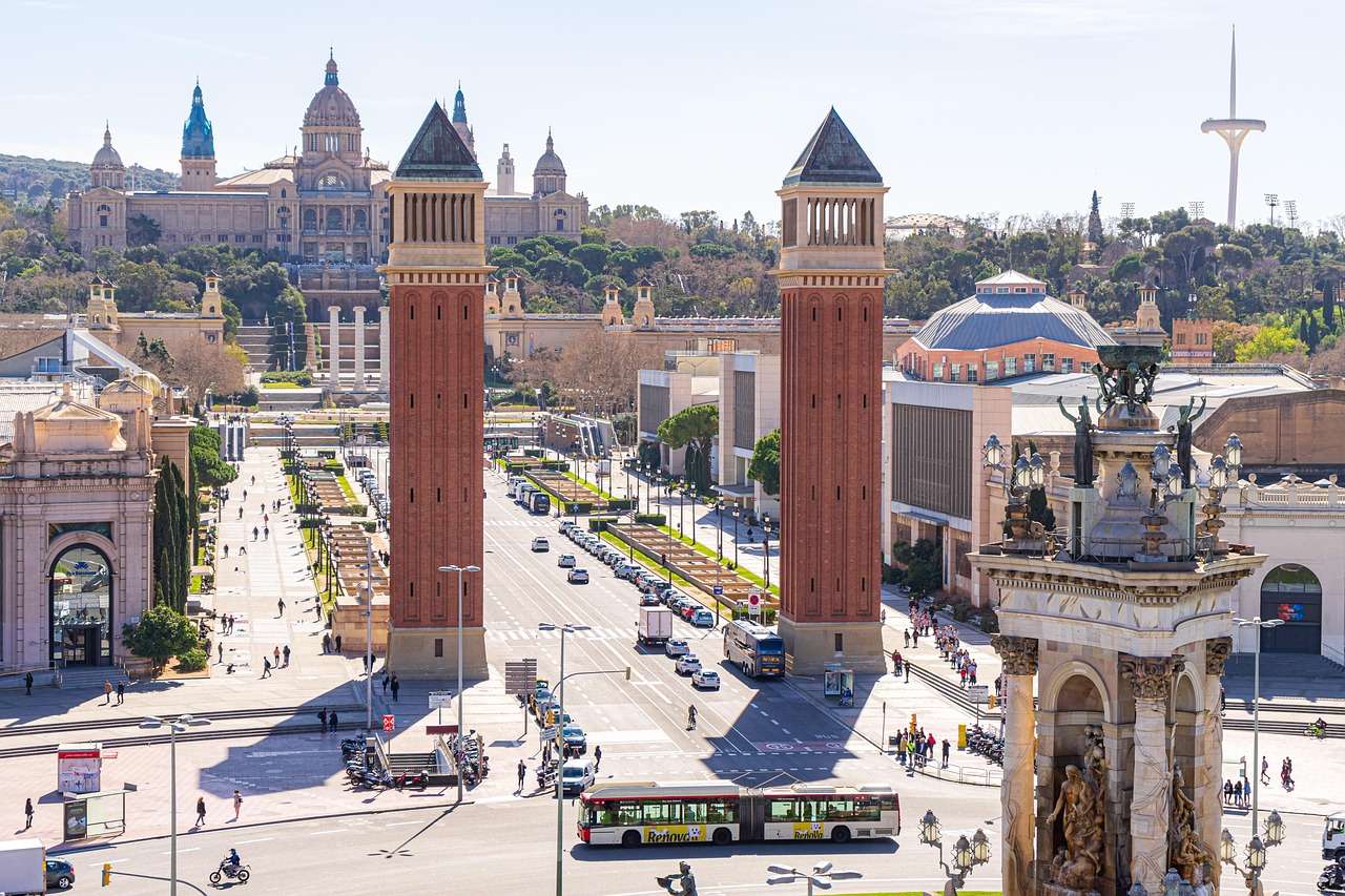 voyage en espagne